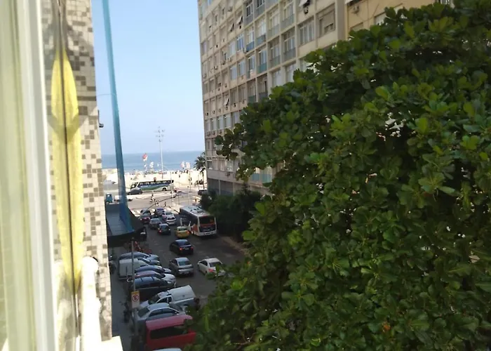 Copacabana Quadríssima da Praia Rio de Janeiro