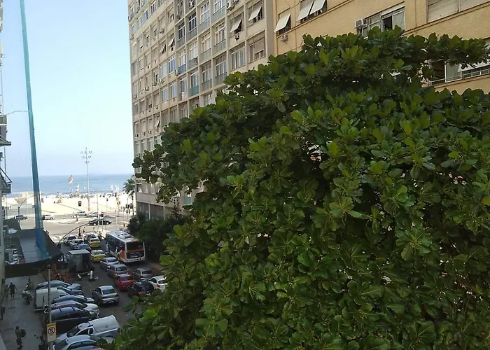 Copacabana Quadríssima da Praia Rio de Janeiro