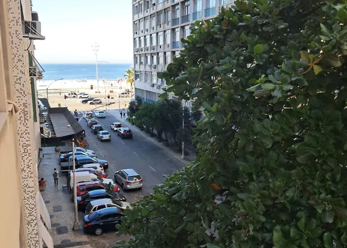 Copacabana Quadríssima da Praia Rio de Janeiro