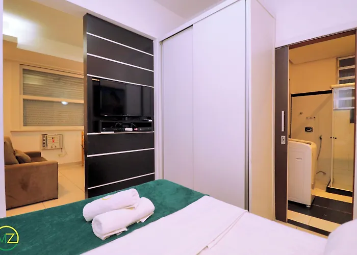 Silencioso E Aconchegante Studio Em Copacabana Rio de Janeiro