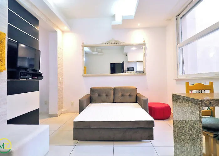 Silencioso E Aconchegante Studio Em Copacabana Rio de Janeiro